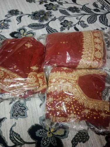 bridal langha maksi for sale 1 time use