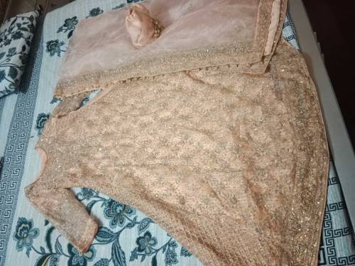 bridal langha maksi for sale 1 time use