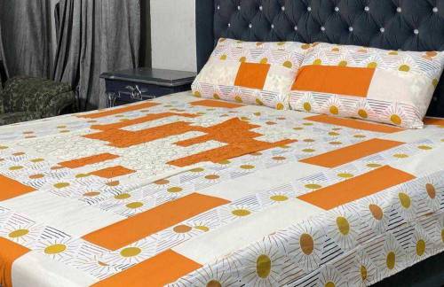 Dubel bedsheet Rs 1200 free home delivery 