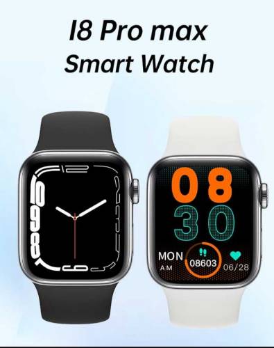 I8 pro max smart watch delivery all Pakistan 25%OF discount