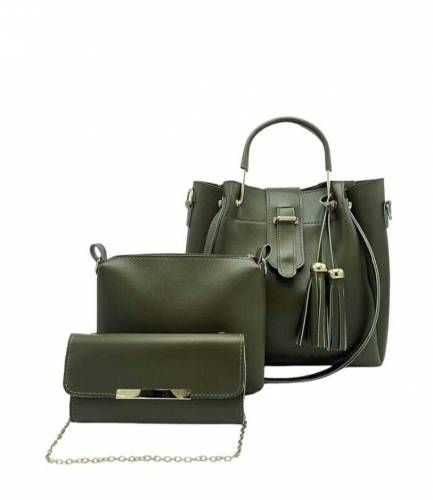 Women's PU Leather Handbag Crossbody and clutch 