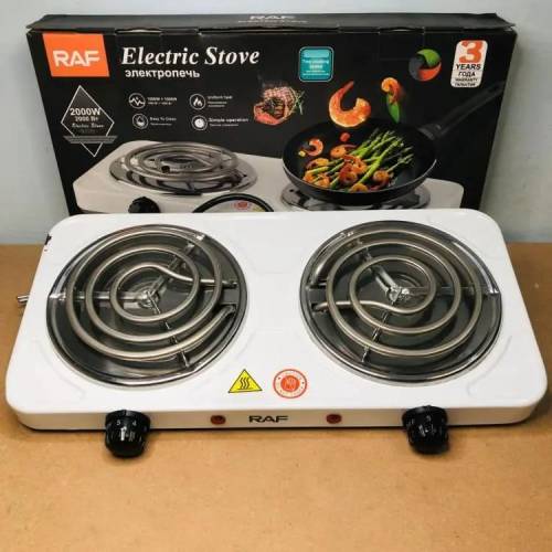 Original Electric Double Stove - 2000 Watts
