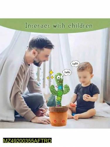 *Dancing Cactus plush toy For kids
