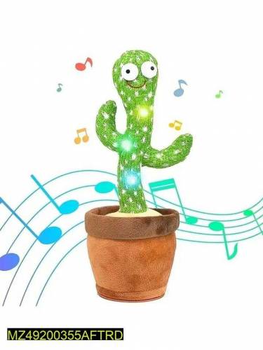 *Dancing Cactus plush toy For kids