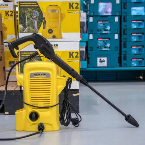 German KARCHER K2 High Pressure Car Washer - 110 Bar - 1600 Psi