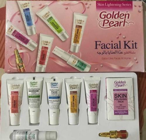 whitening Facial Kit - Pack of 7 