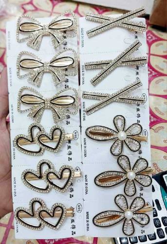 girls hair clips and pins