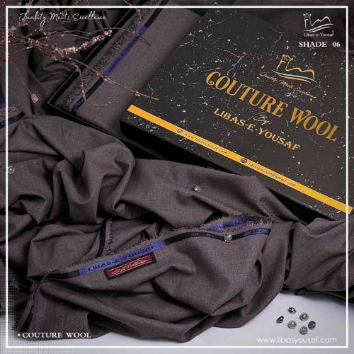 Couture Wool by Libas-E-Yousaf