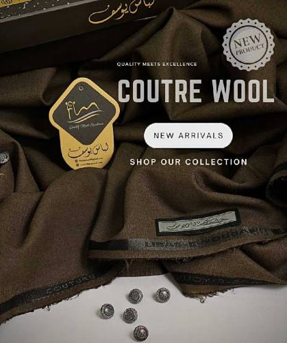 Couture Wool by Libas-E-Yousaf