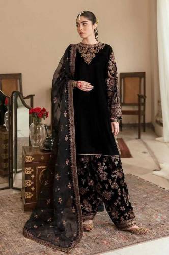 velvet wedding dress 