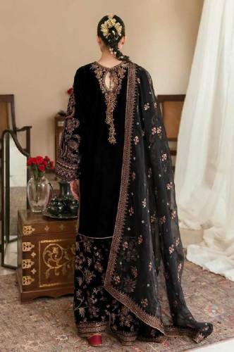 velvet wedding dress 