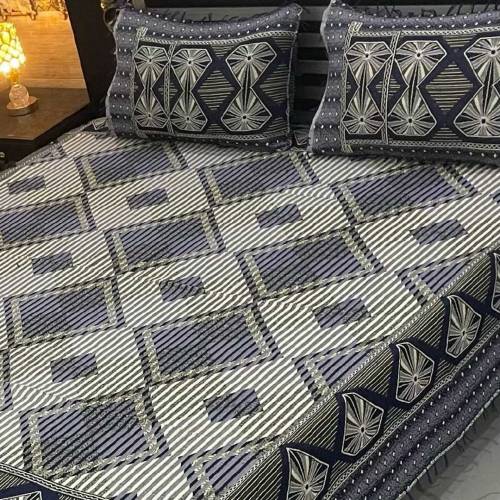 *3pc Gultex Multani Bedsheet 