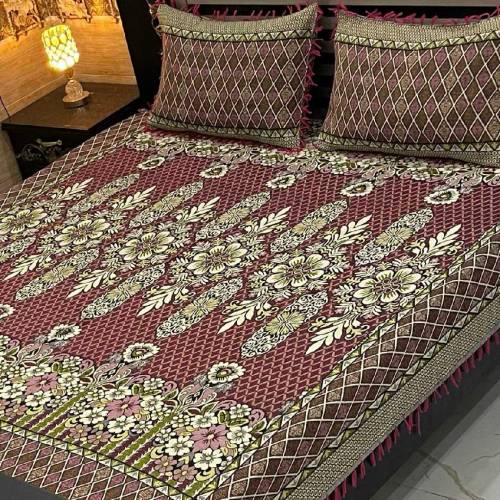 *3pc Gultex Multani Bedsheet 