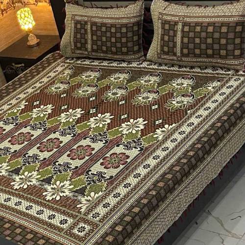*3pc Gultex Multani Bedsheet 