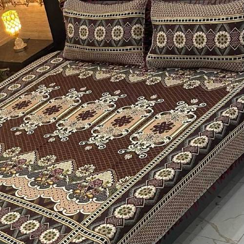 *3pc Gultex Multani Bedsheet 