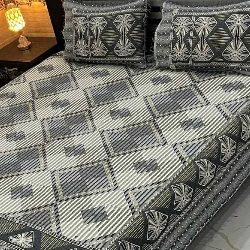 *3pc Gultex Multani Bedsheet 