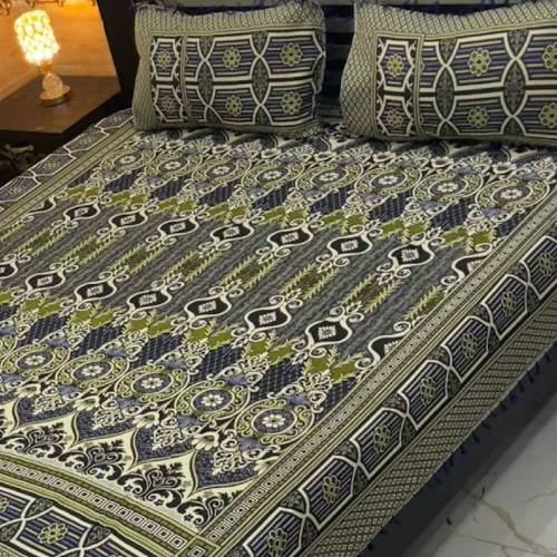 *3pc Gultex Multani Bedsheet 