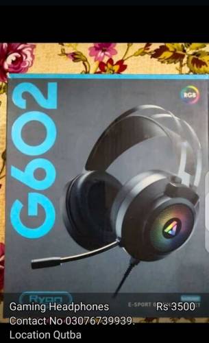 Gaming head phones G602