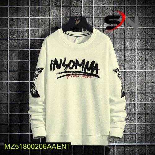 Sweatshirt•  Pattern: Printed•