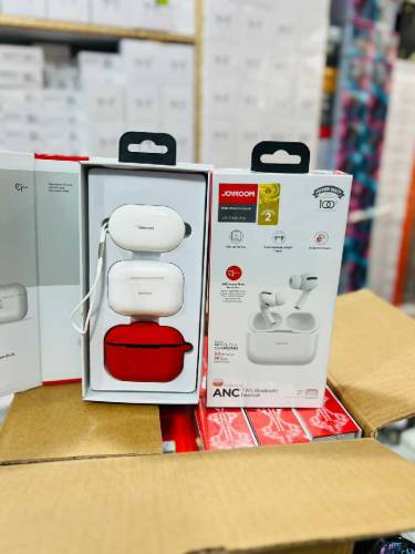 Orignal Joyroom T03S Pro ANC With  Free Silicone Cover