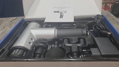 Wireless Fascial Gun Deep Muscle Vibrating Massage Gun BLD-320