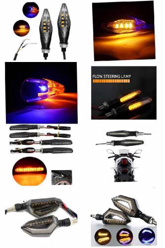 bike Led indicator light and turn signal 
