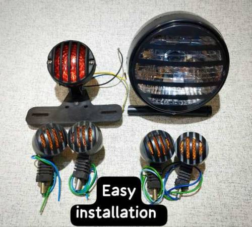 bike Led indicator light and turn signal 