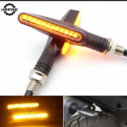bike Led indicator light and turn signal 