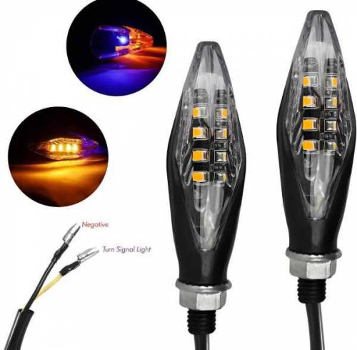 bike Led indicator light and turn signal 