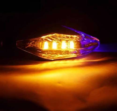 bike Led indicator light and turn signal 