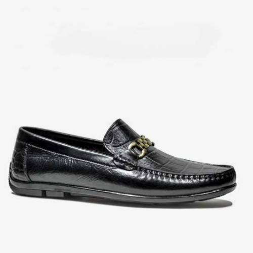 Man Moza Loafer's Leather Shoes