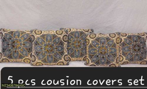 5ps cushions cover set.