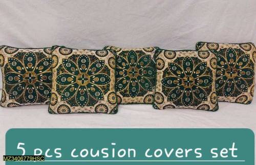 5ps cushions cover set.