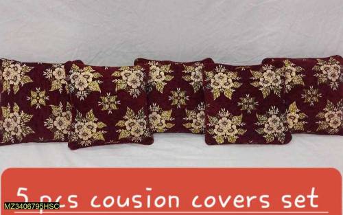 5ps cushions cover set.