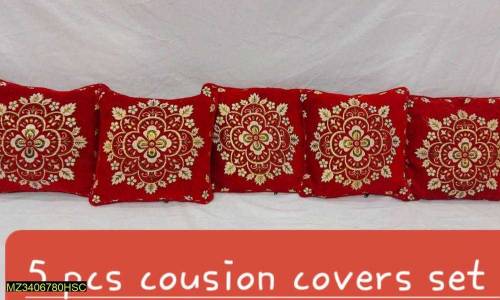 5ps cushions cover set.