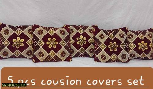5ps cushions cover set.
