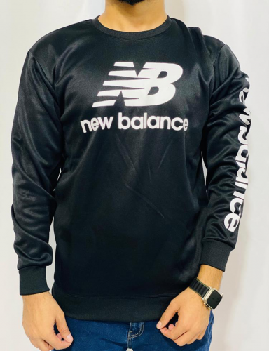 1 Pcs men's stitched polyester fleece plain sweatshirt 