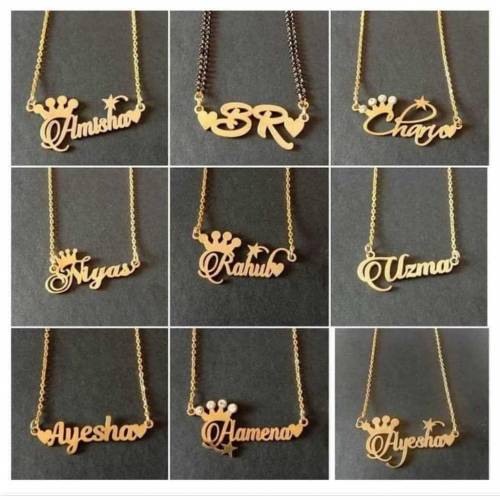 **On sale*Customised gold plated & Silver plated jewelry