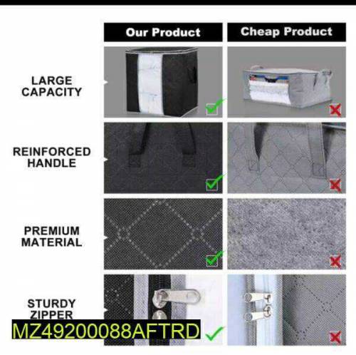 *Product Name*: Waterproof Storage Box Pack Of 3