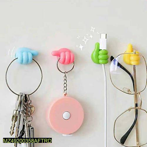*Product Name*: 10 Pcs Wall Mount Hooks