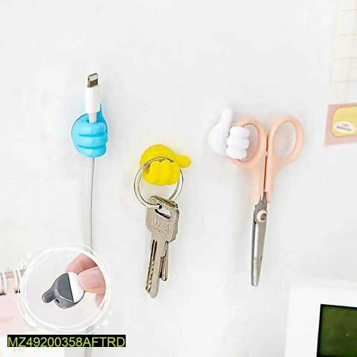 *Product Name*: 10 Pcs Wall Mount Hooks