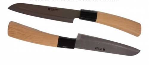 Pack Of z Tow Kitchen Knives 