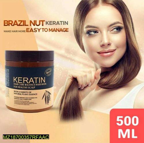 Brazil Nut Keratin Hair Mask 500 Ml