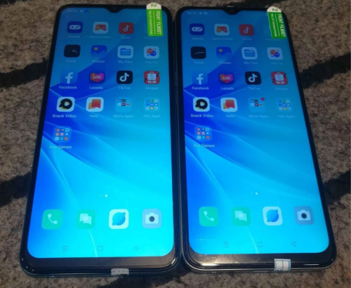 oppo A 57//6.128 PTA APPROVED life time 25500