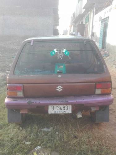 Suzuki  Fx 1988 Model Sell