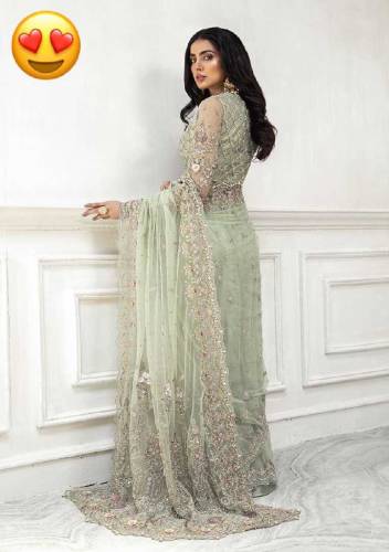 BRAND….MARIA B Unstitched suit 