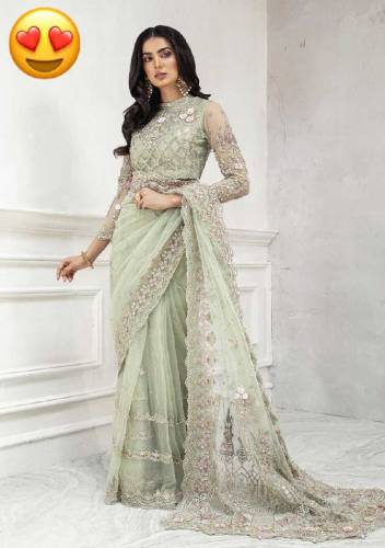 BRAND….MARIA B Unstitched suit 