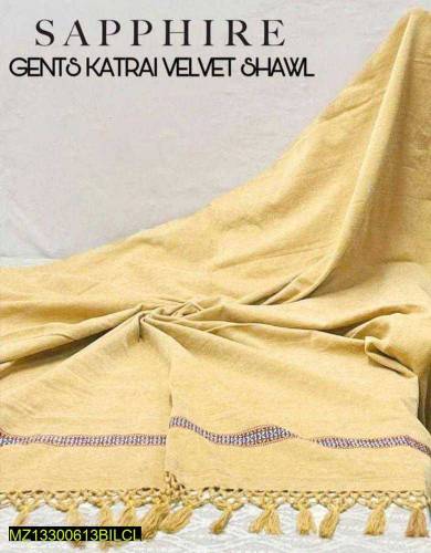 valvet shawl for men