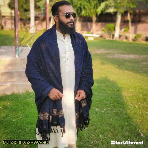 valvet shawl for men