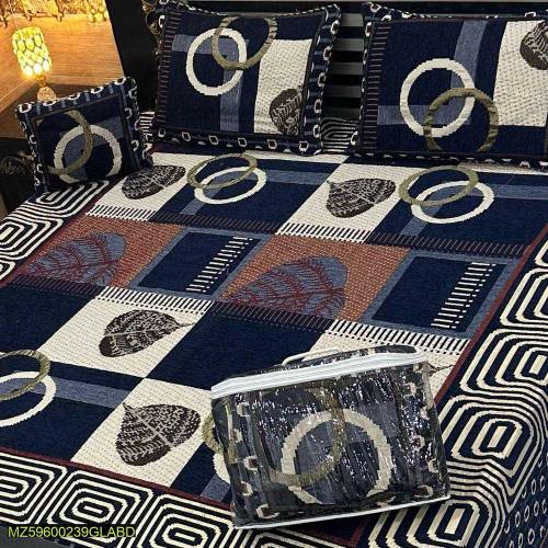 Velvet Jacquard bad sheet